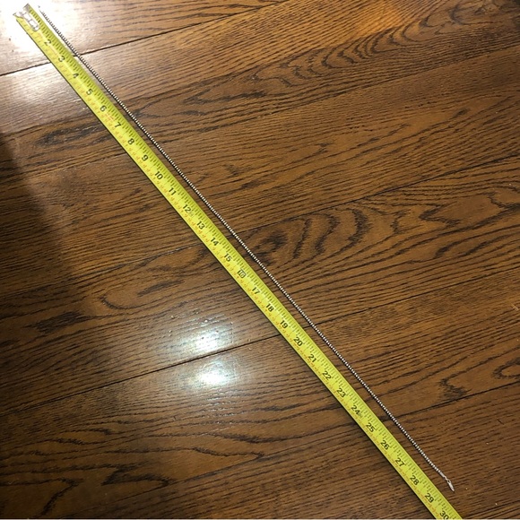 SILPADA Sterling Silver Popcorn Necklace 30 inches - Picture 6 of 11